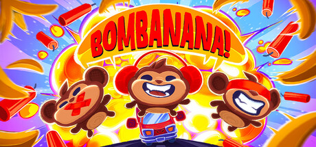 BOMBANANA!(カジュアル・インディー、開発: Lefto Studio、2026年発売)のヘッダー画像