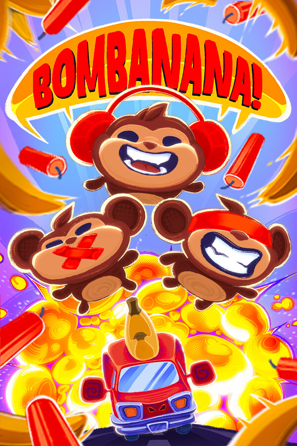 Capa de BOMBANANA!