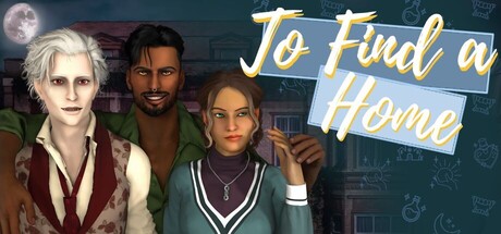 To Find A Home header