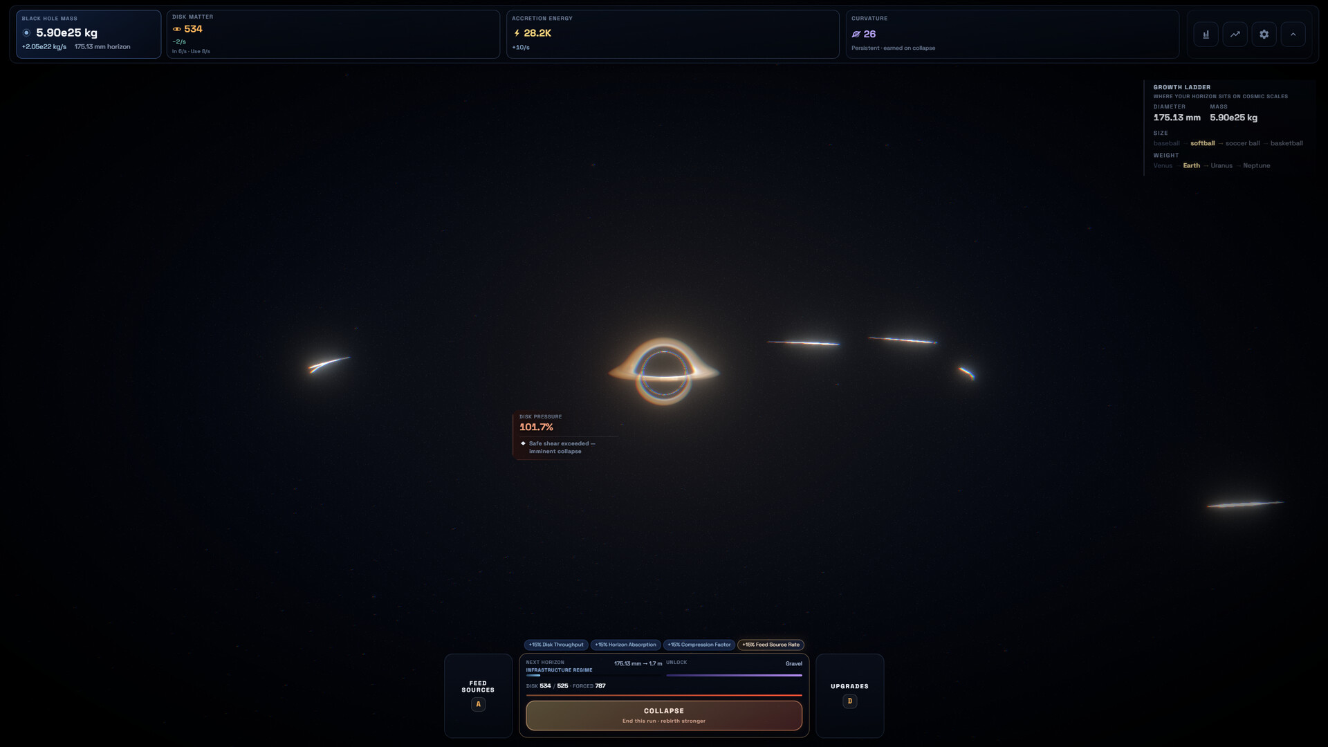 How To Grow a Black Hole Demo screenshot 1