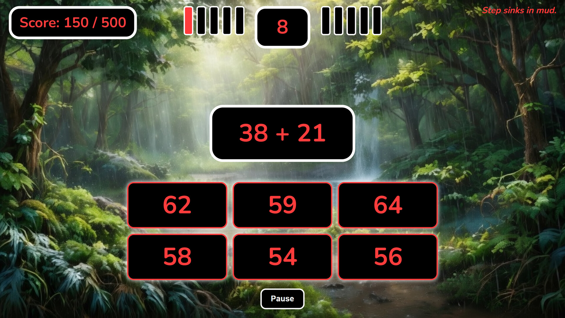 Math Warudo: Grassland & Beyond screenshot 8