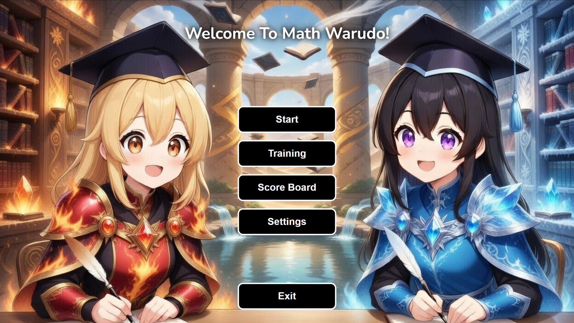 Math Warudo: Grassland & Beyond Featured Screenshot #1