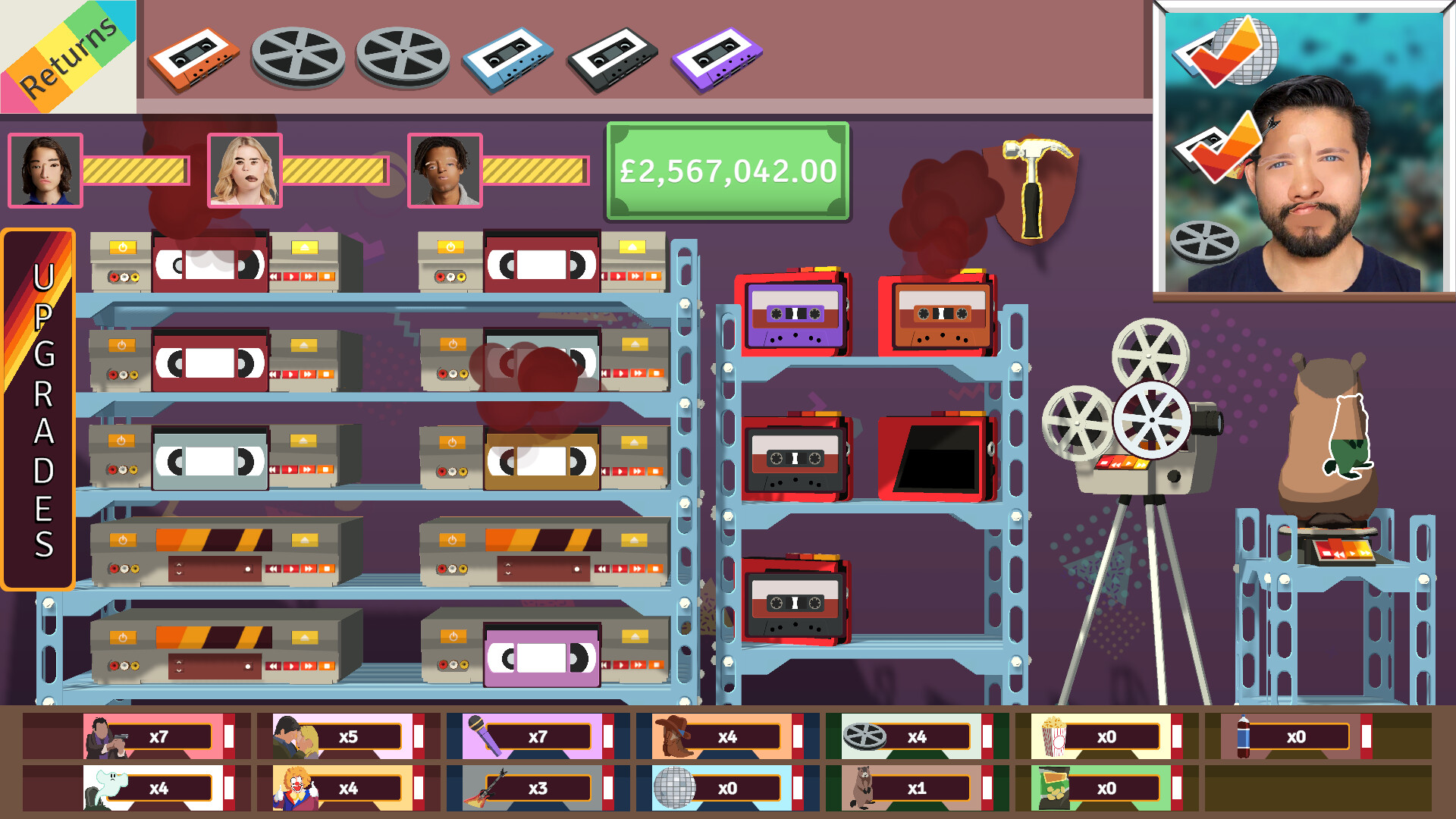 Be kinder and, like, be a Rewinder, dude! screenshot