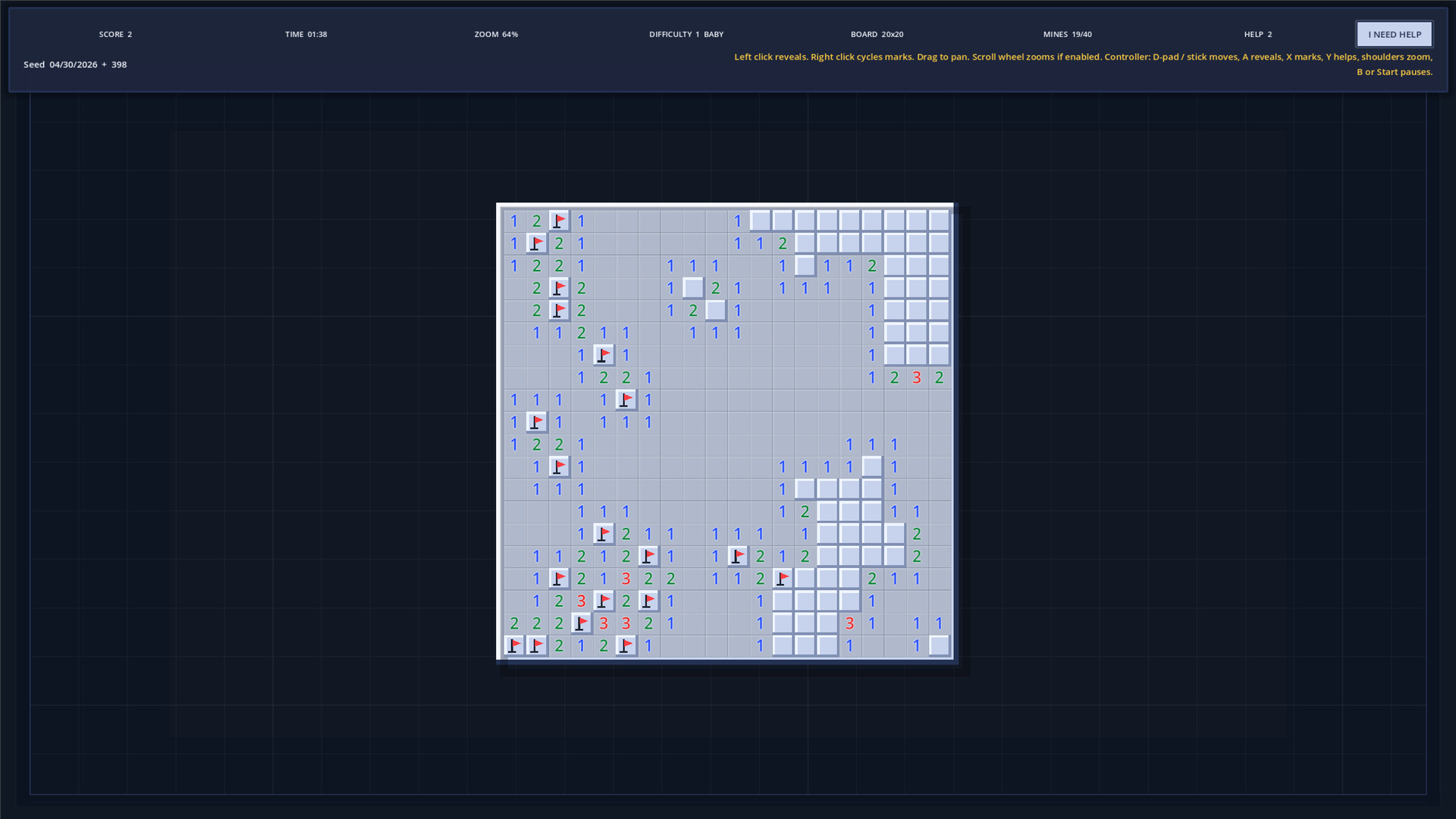 Minesweeper: Unlimited Expansion截图 5