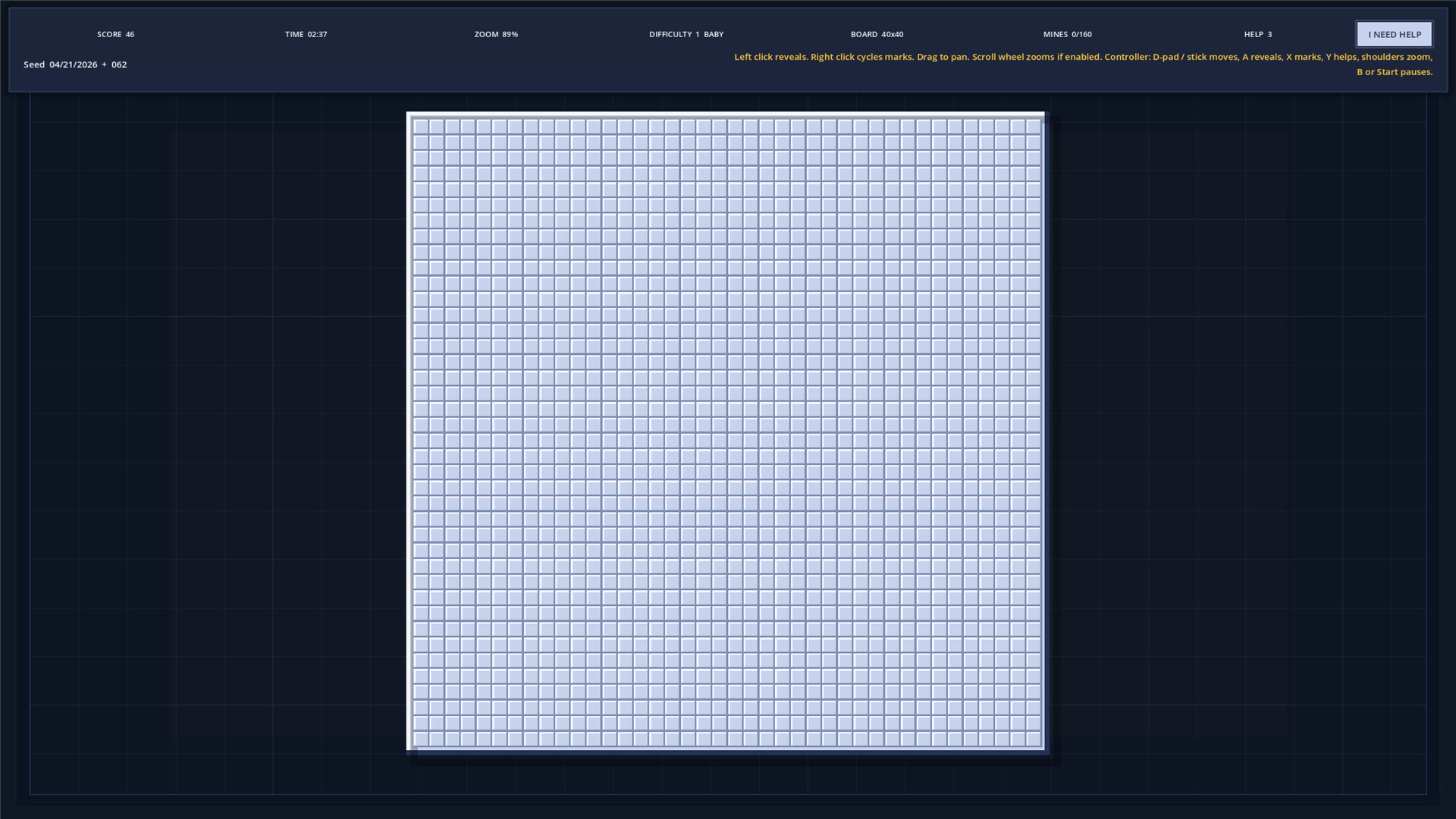 Minesweeper: Unlimited Expansion screenshot #4