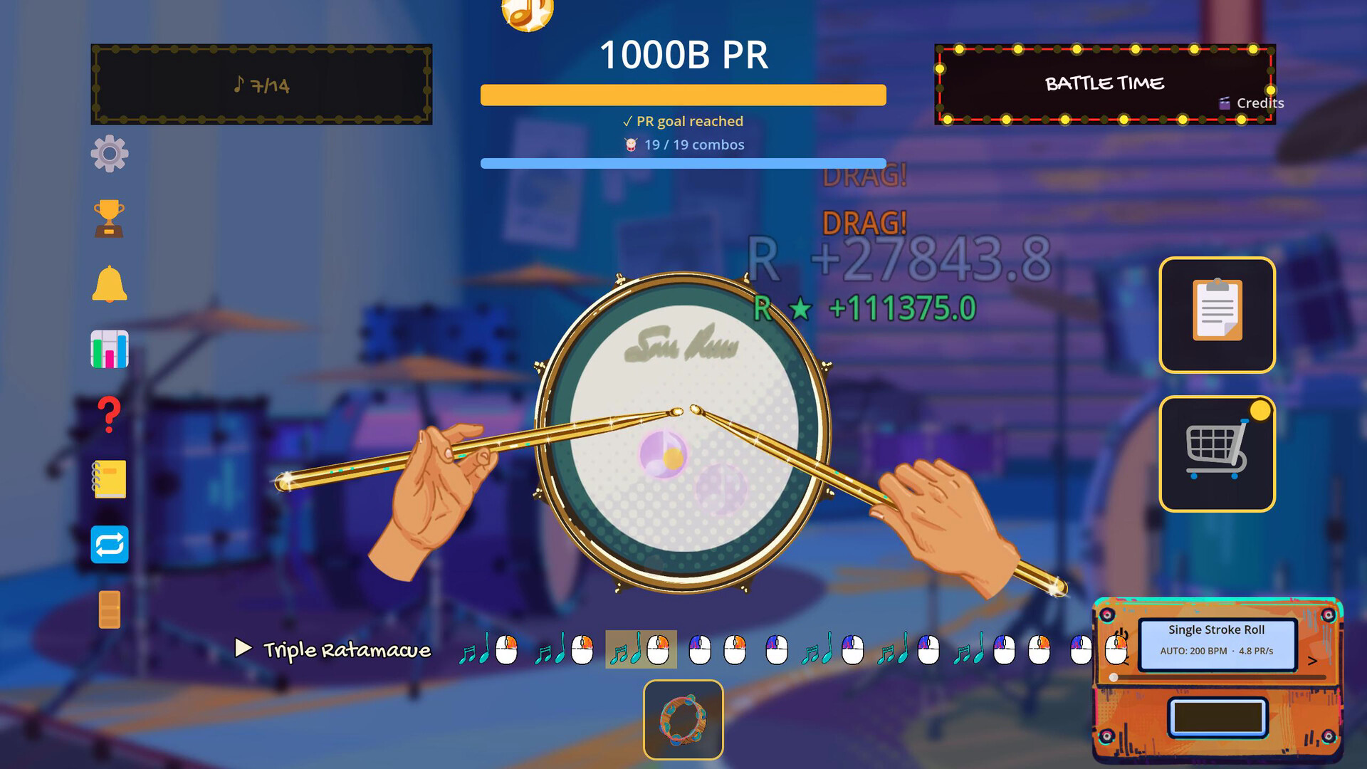 Drum Incremental screenshot #8