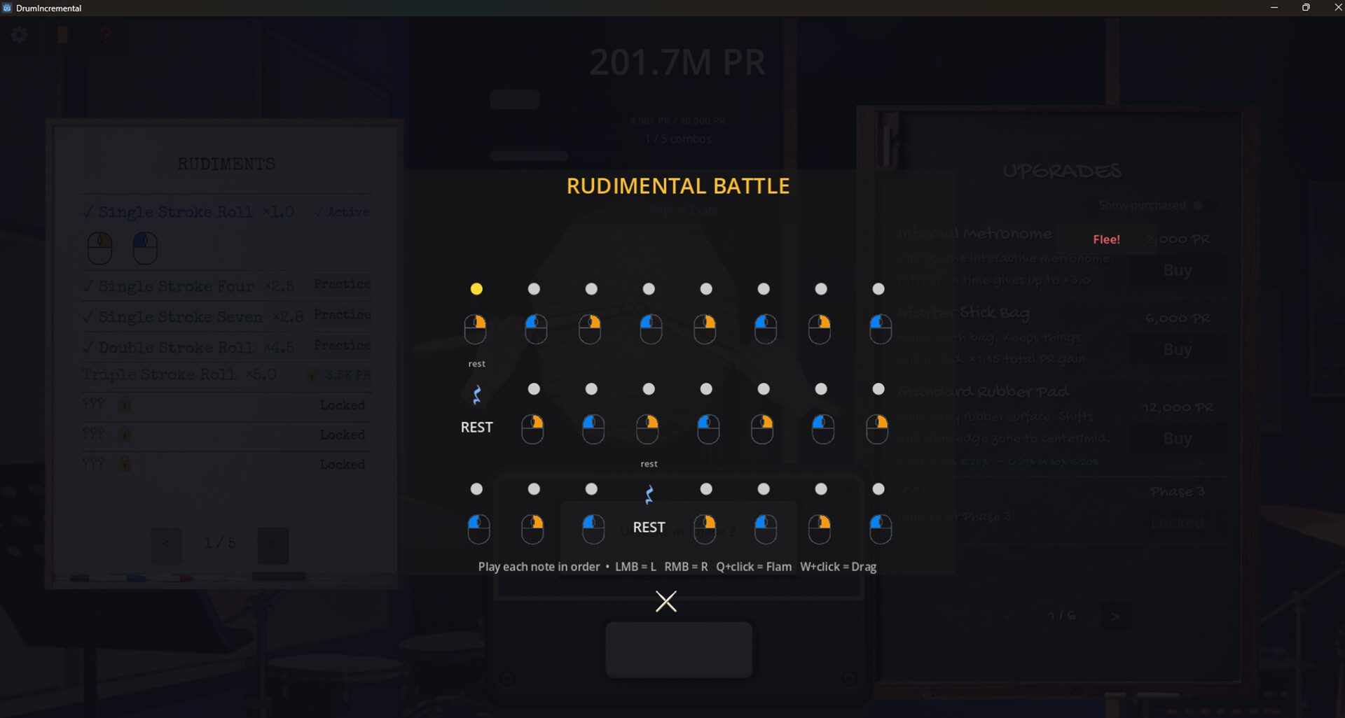 Drum Incremental