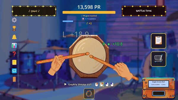 Скриншот 4 из игры Drum Incremental