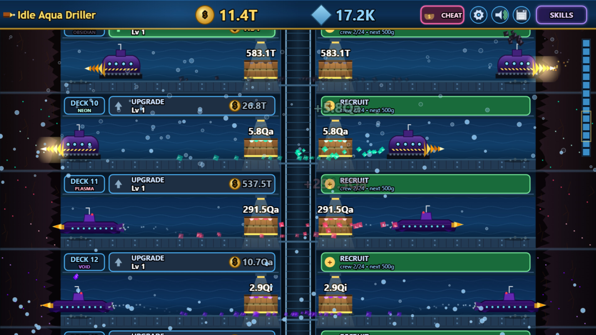 Idle Aqua Driller screenshot #6