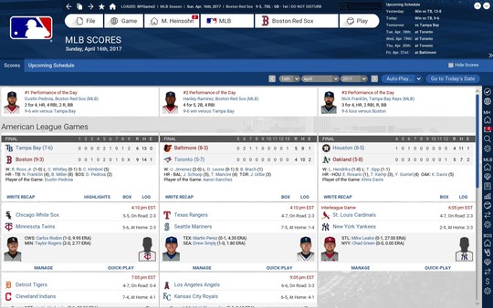 Out of the Park Baseball 18 screenshot