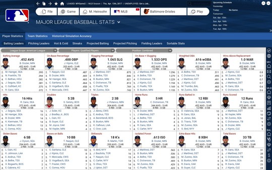 Out of the Park Baseball 18 screenshot