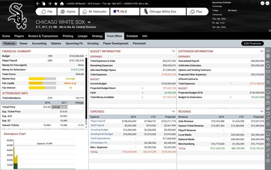 Out of the Park Baseball 18 screenshot