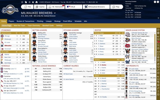 Out of the Park Baseball 18 screenshot