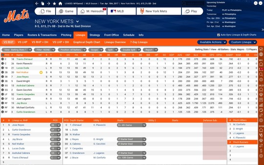 Out of the Park Baseball 18 screenshot