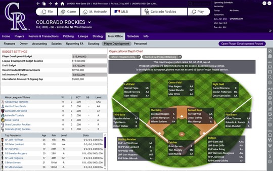 Out of the Park Baseball 18 screenshot
