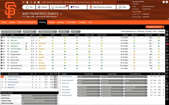 Out of the Park Baseball 18 screenshot