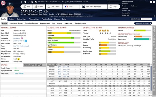 Out of the Park Baseball 18 screenshot