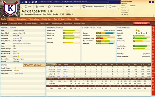 Out of the Park Baseball 18 screenshot
