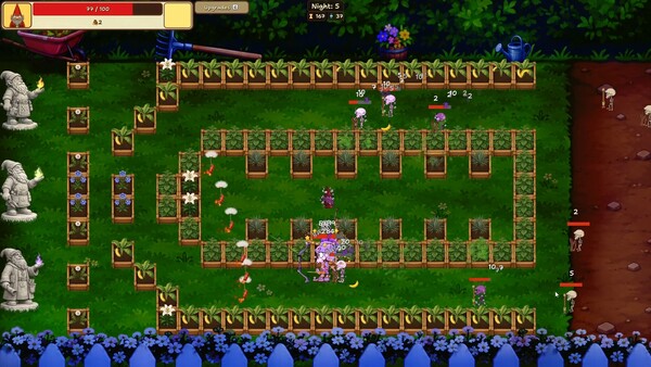 Скриншот 2 из игры Last Lawn Standing
