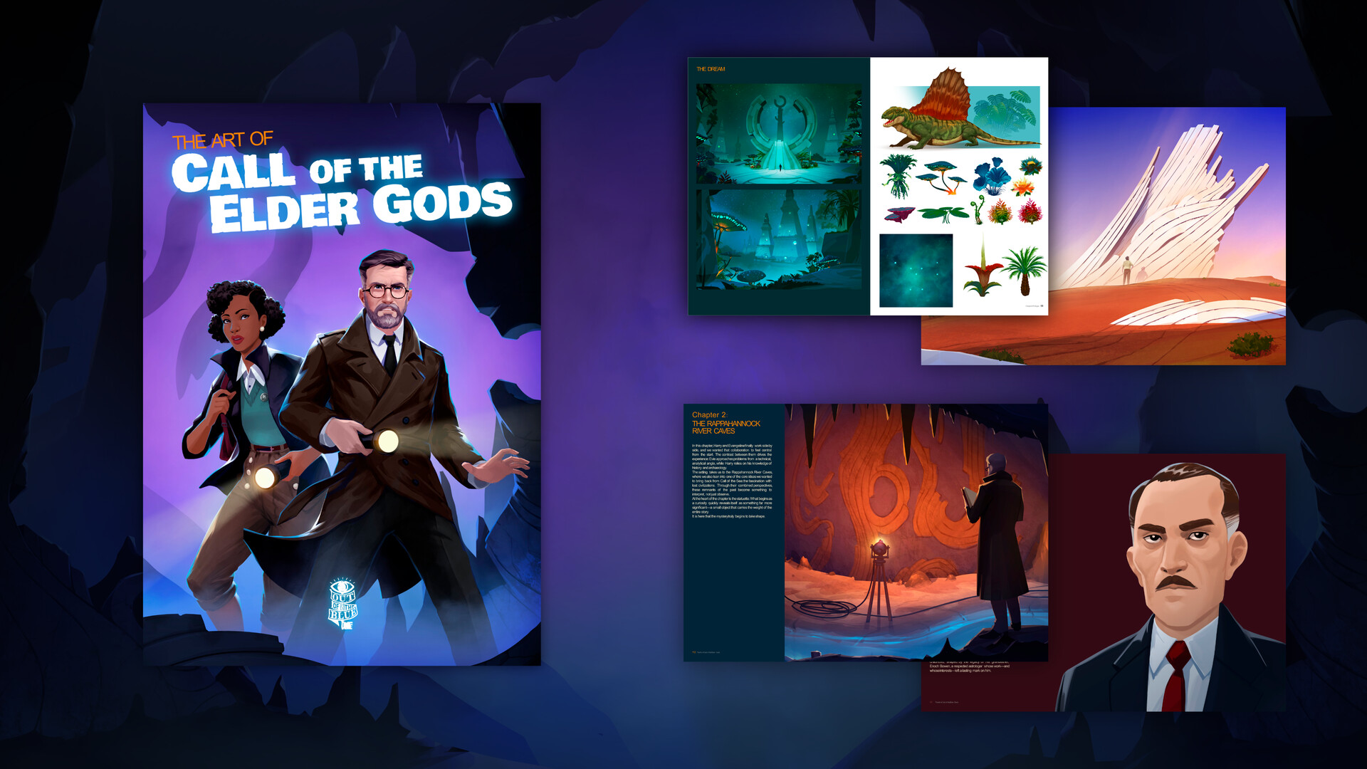 The Art of Call of the Elder Gods Featured Screenshot #1