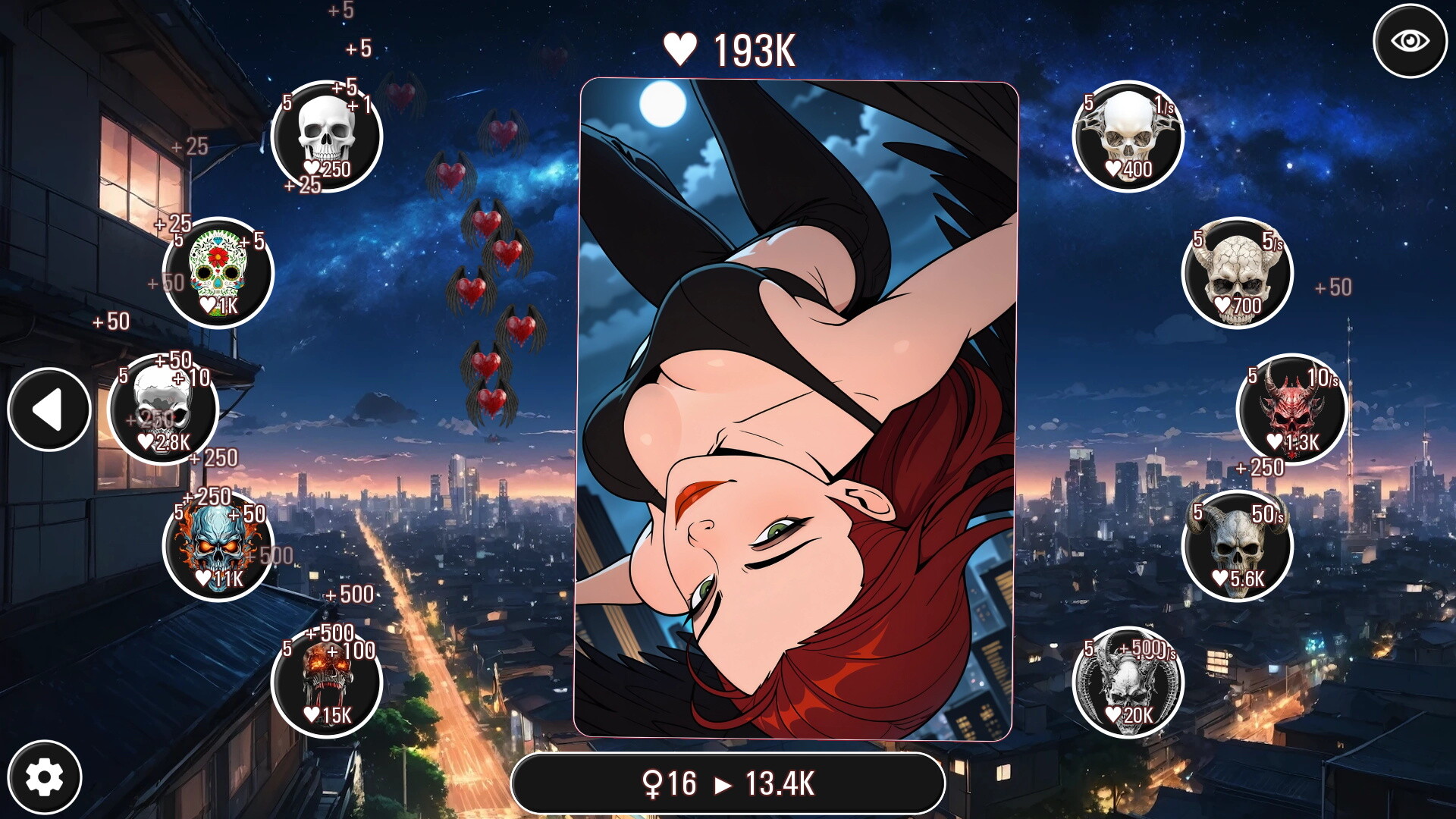 Red Angel Of Death Clicker screenshot #9