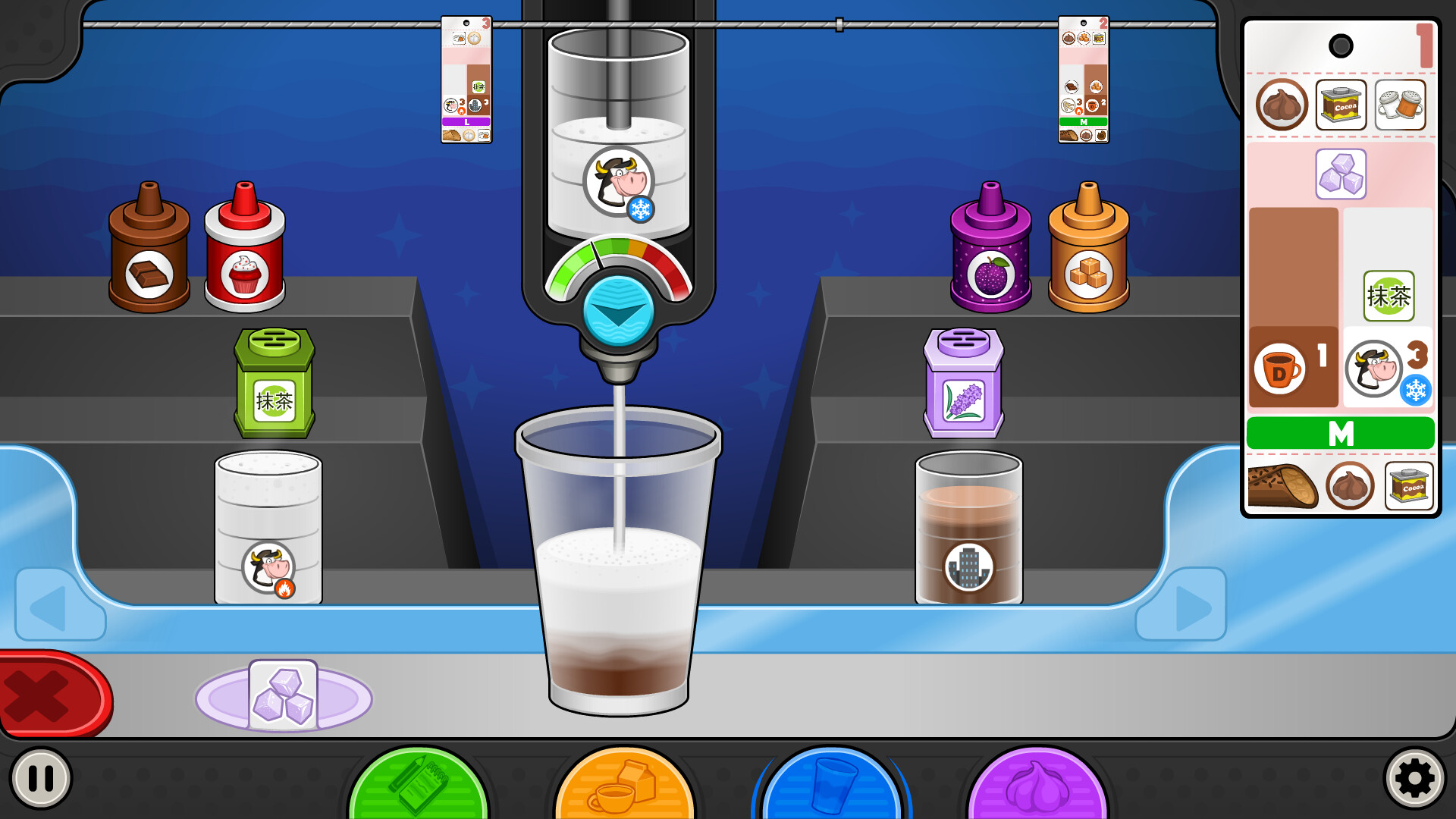 Papa's Mocharia Deluxe screenshot #3