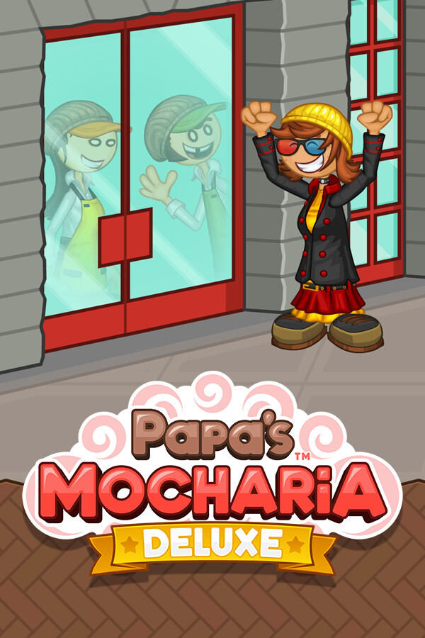 Capa de Papa's Mocharia Deluxe