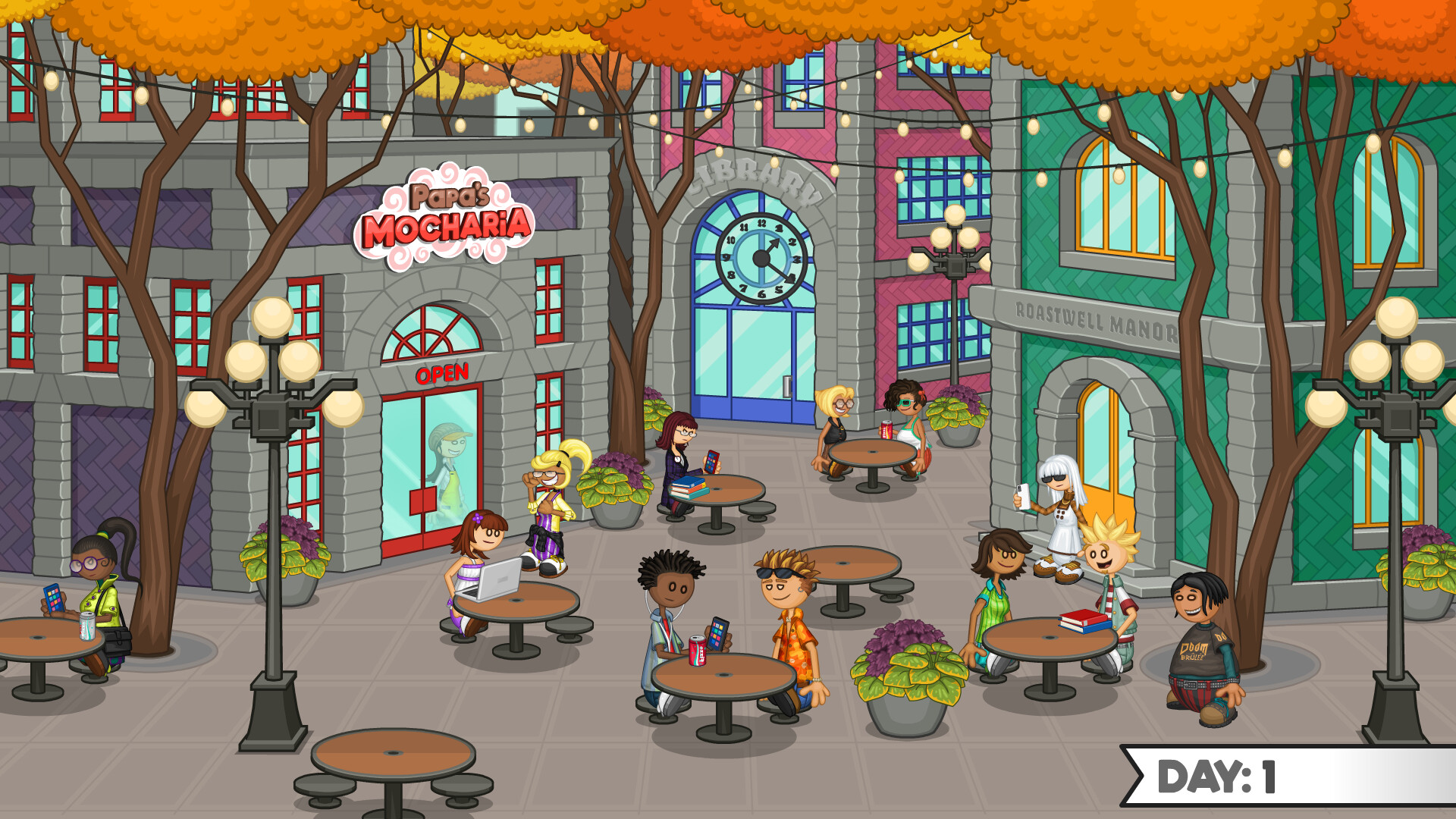 Papa's Mocharia Deluxe screenshot #2