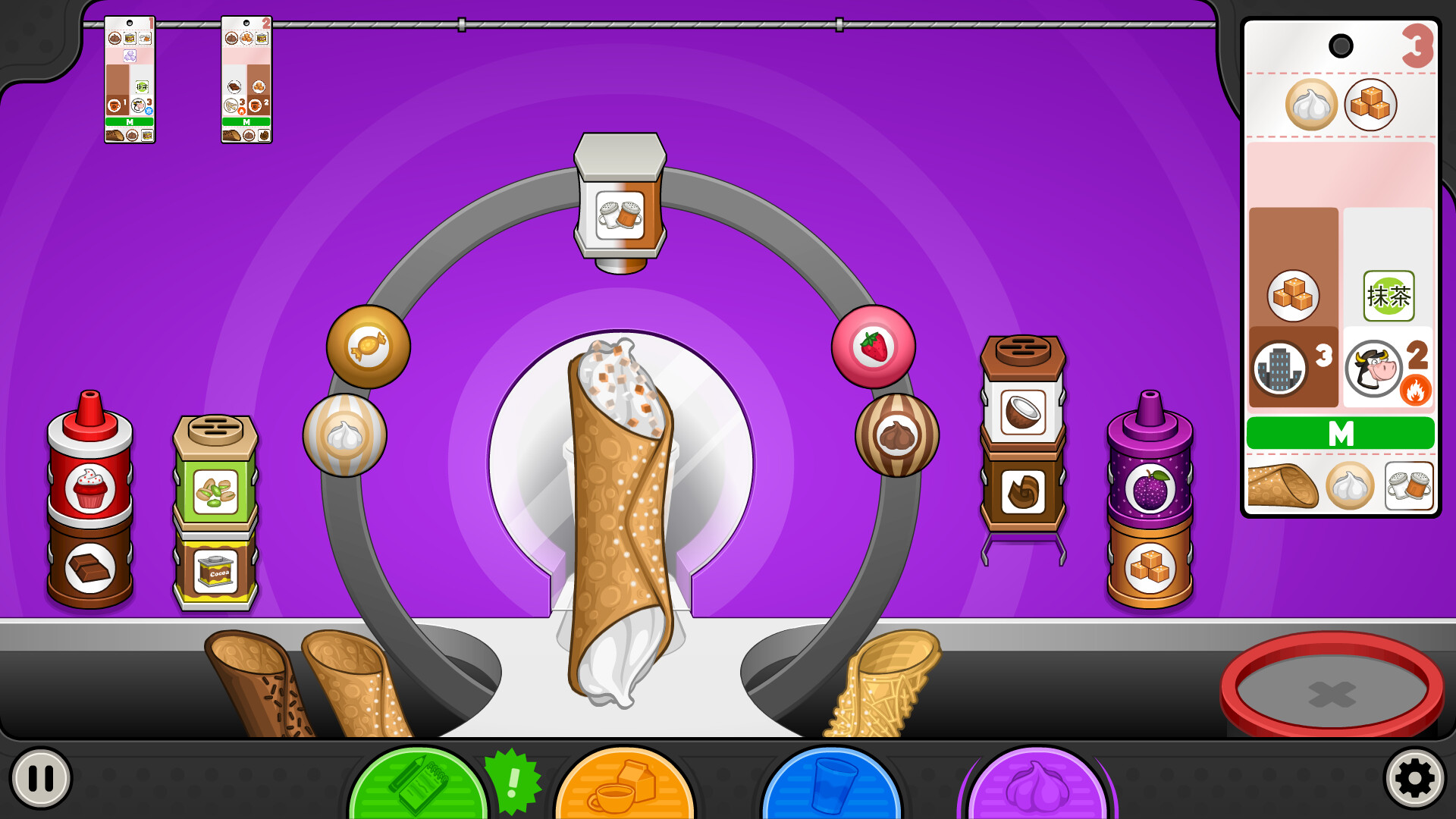 Papa's Mocharia Deluxe screenshot #8