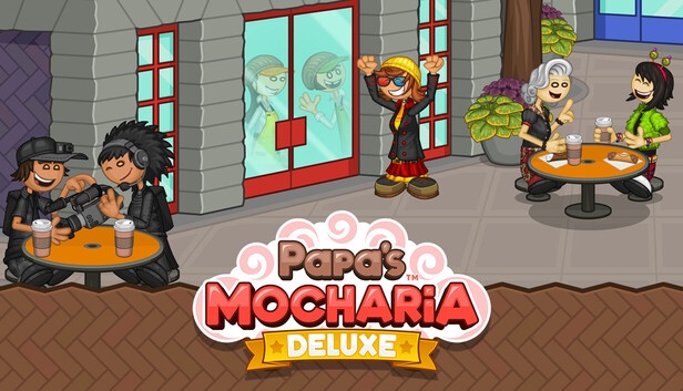 Papa's Mocharia Deluxe