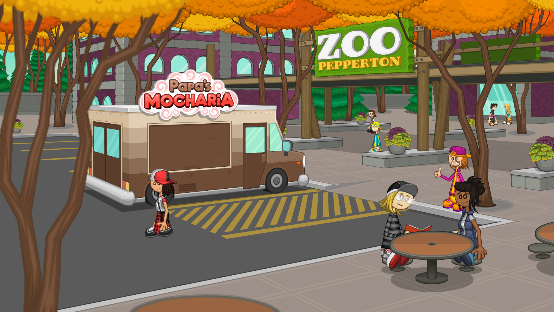 Papa's Mocharia Deluxe screenshot #12