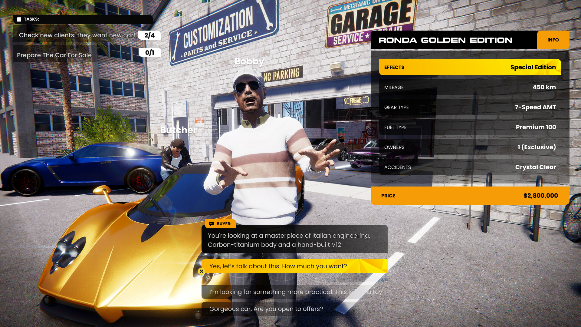 Real Car Market Simulator Together screenshot #3