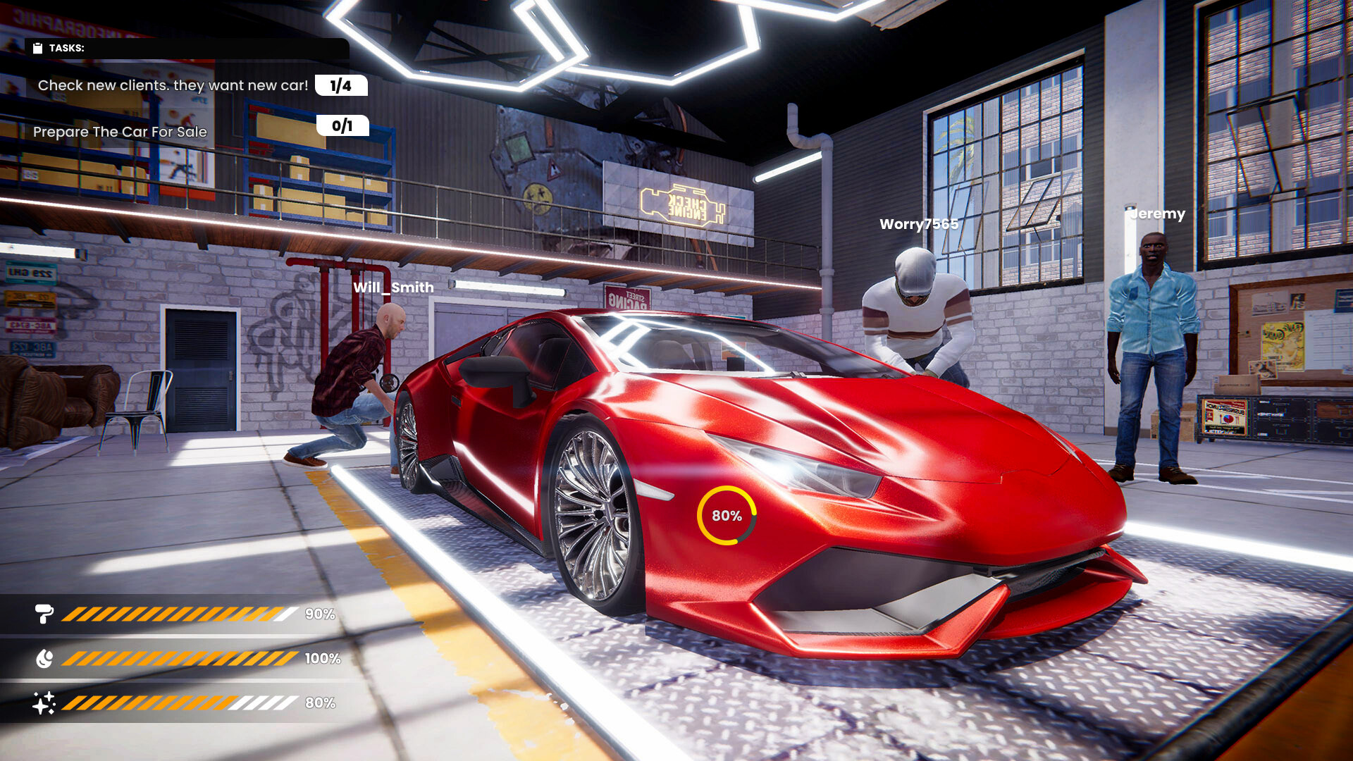 Real Car Market Simulator Together screenshot #2