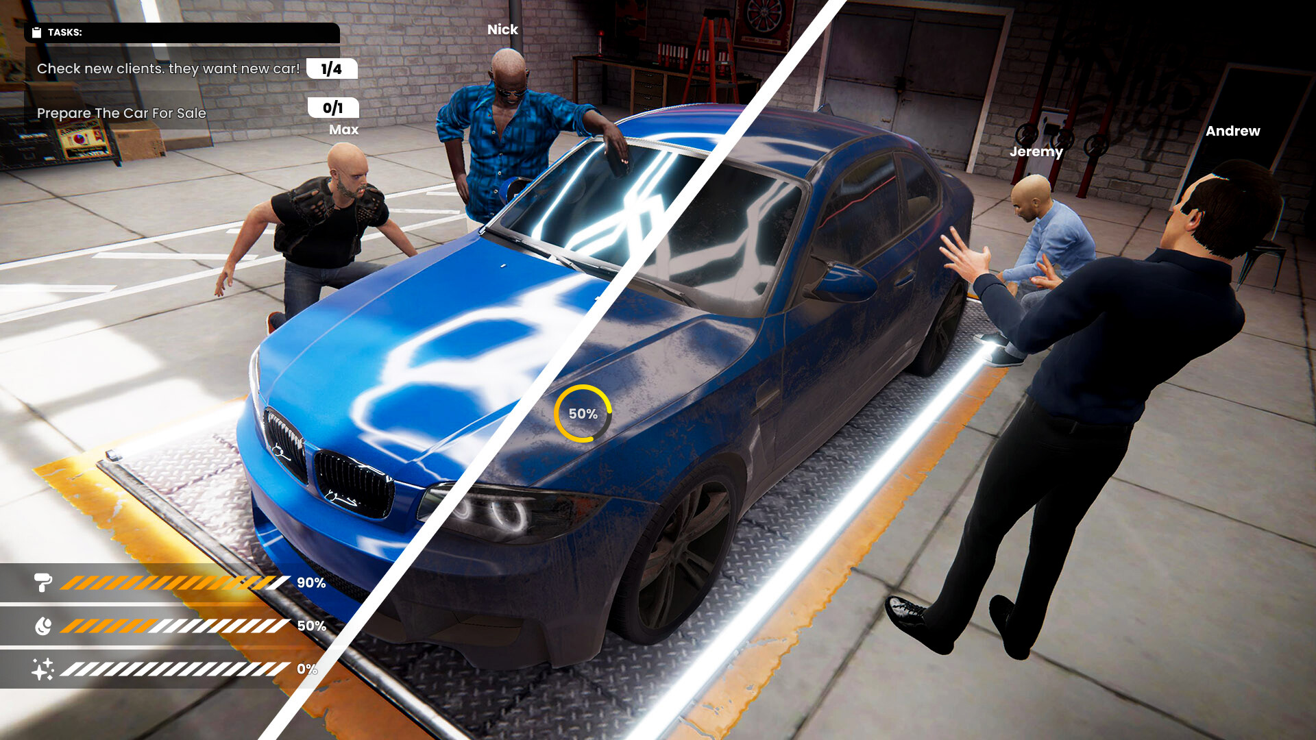 Real Car Market Simulator Together screenshot #7