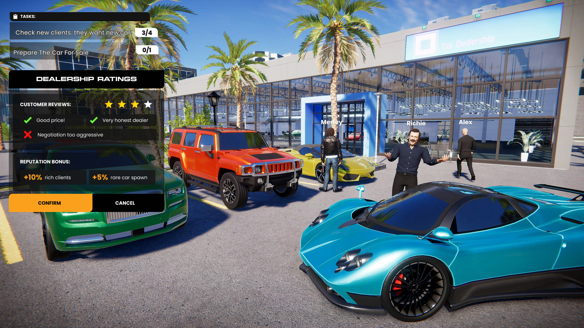 Real Car Market Simulator Together screenshot #5