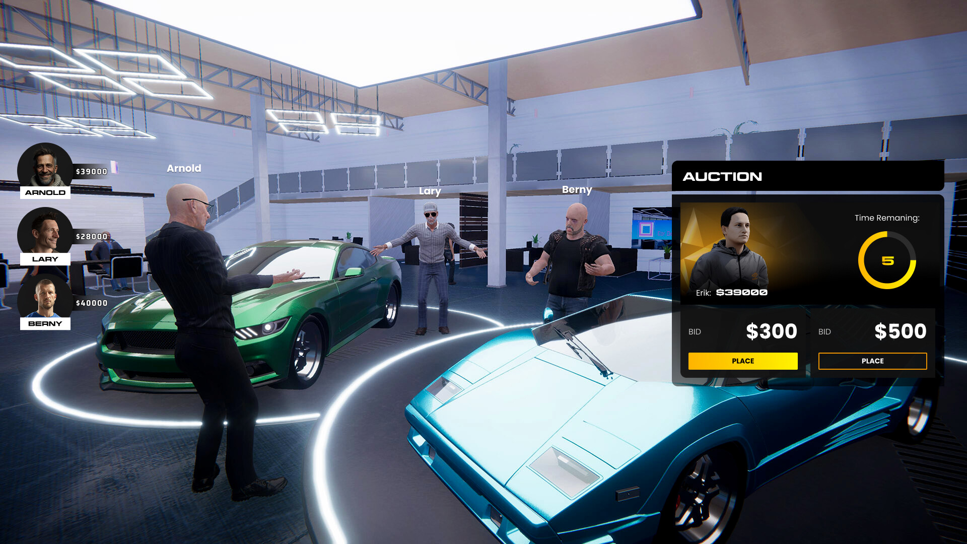 Real Car Market Simulator Together screenshot #6