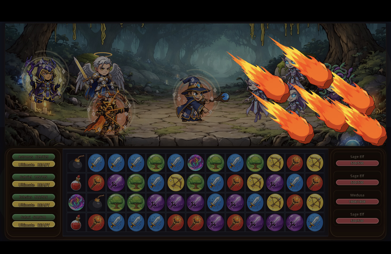 Runebound Legends screenshot 7