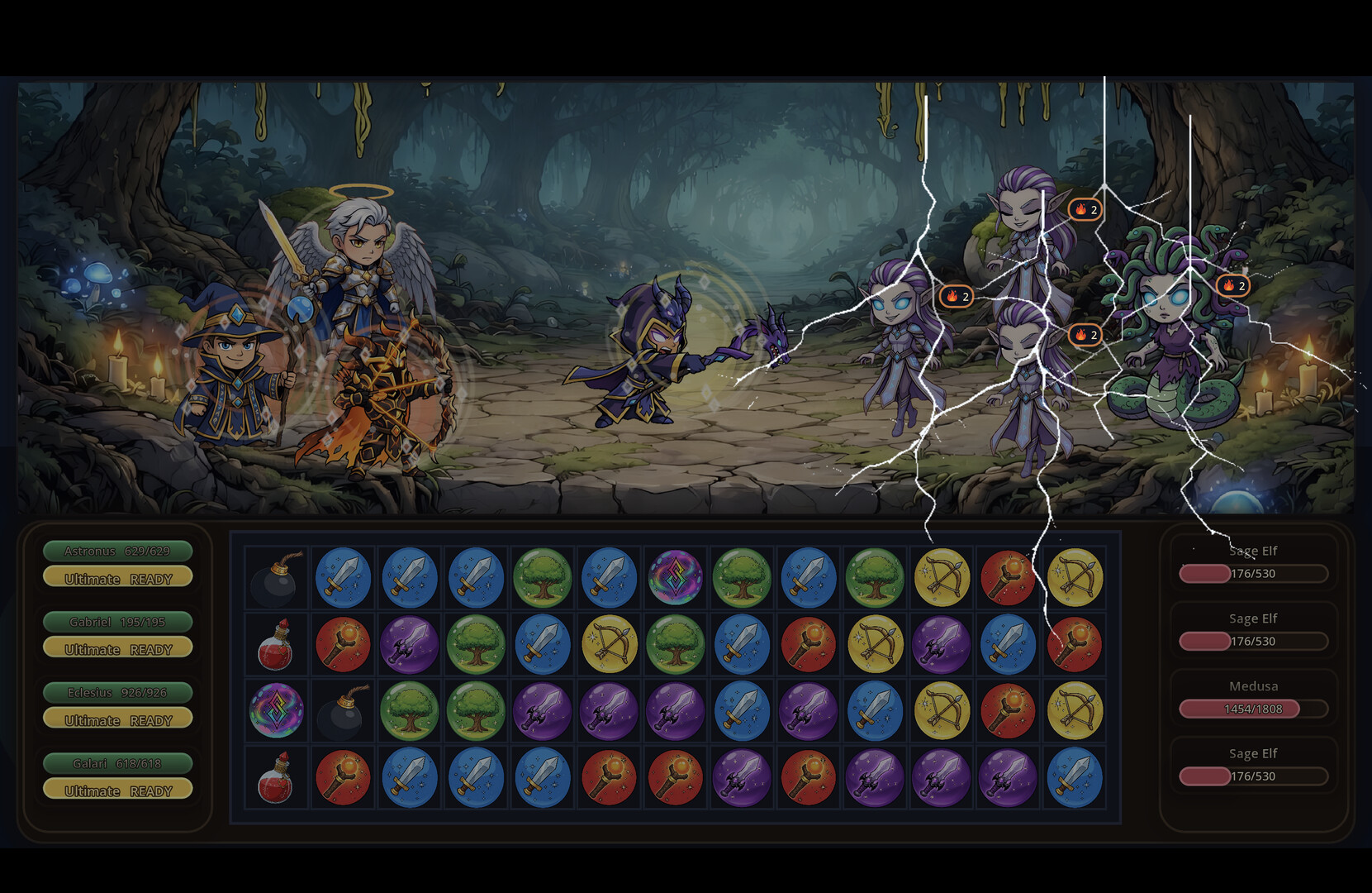 Runebound Legends screenshot 8