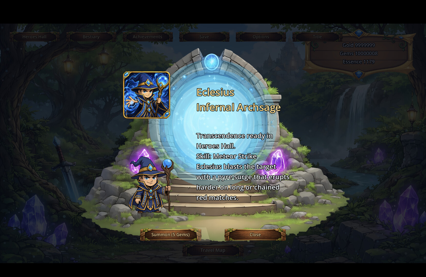 Runebound Legends screenshot 6