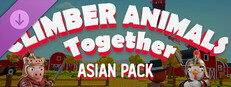 Climber Animals Together : Asian Pack