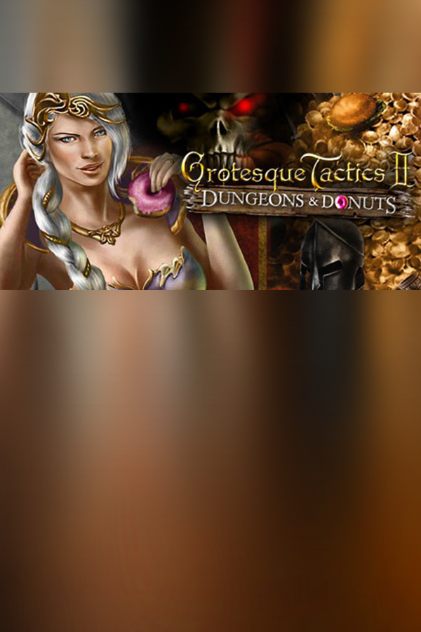 Cover art of Grotesque Tactics 2 – Dungeons and Donuts