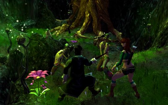 Screenshot z Grotesque Tactics 2 - Dungeons and Donuts