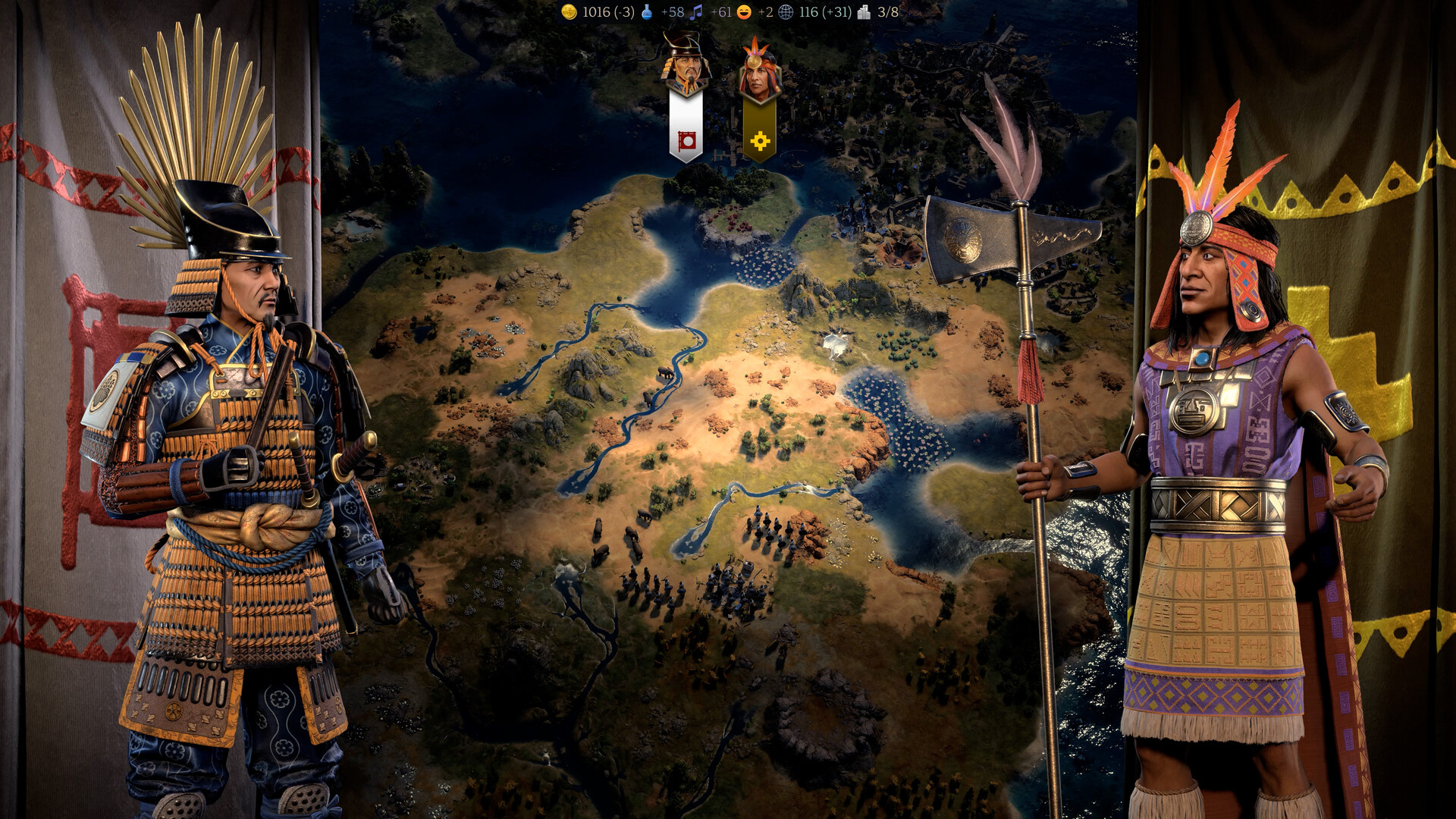 Sid Meier's Civilization® VII: Brush and Blade Collection Featured Screenshot #1
