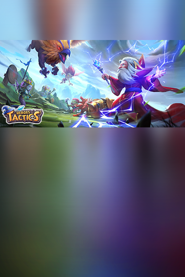 Cover art of Heroes Tactics