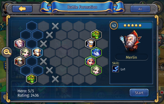 Heroes Tactics