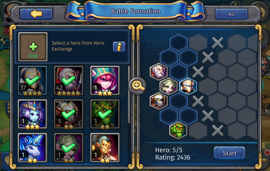 Heroes Tactics