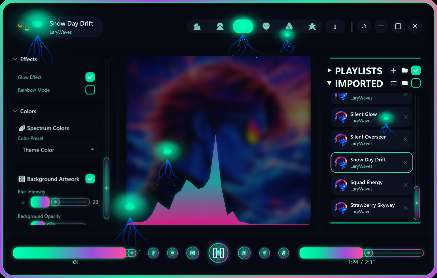LaryWaves Studio screenshot 22