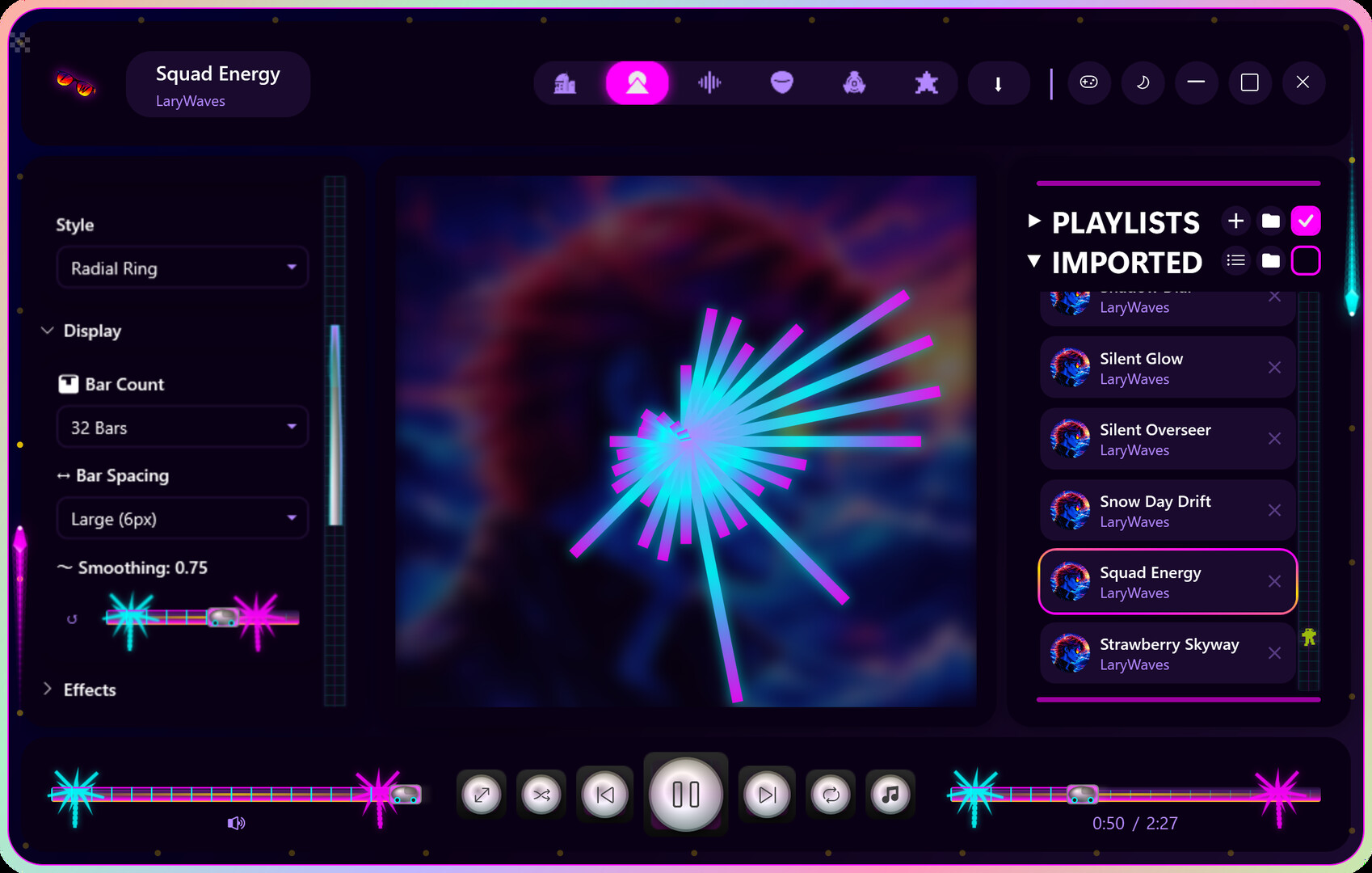 LaryWaves Studio screenshot 12