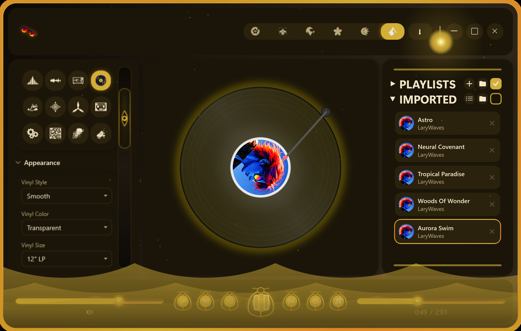 LaryWaves Studio screenshot 29