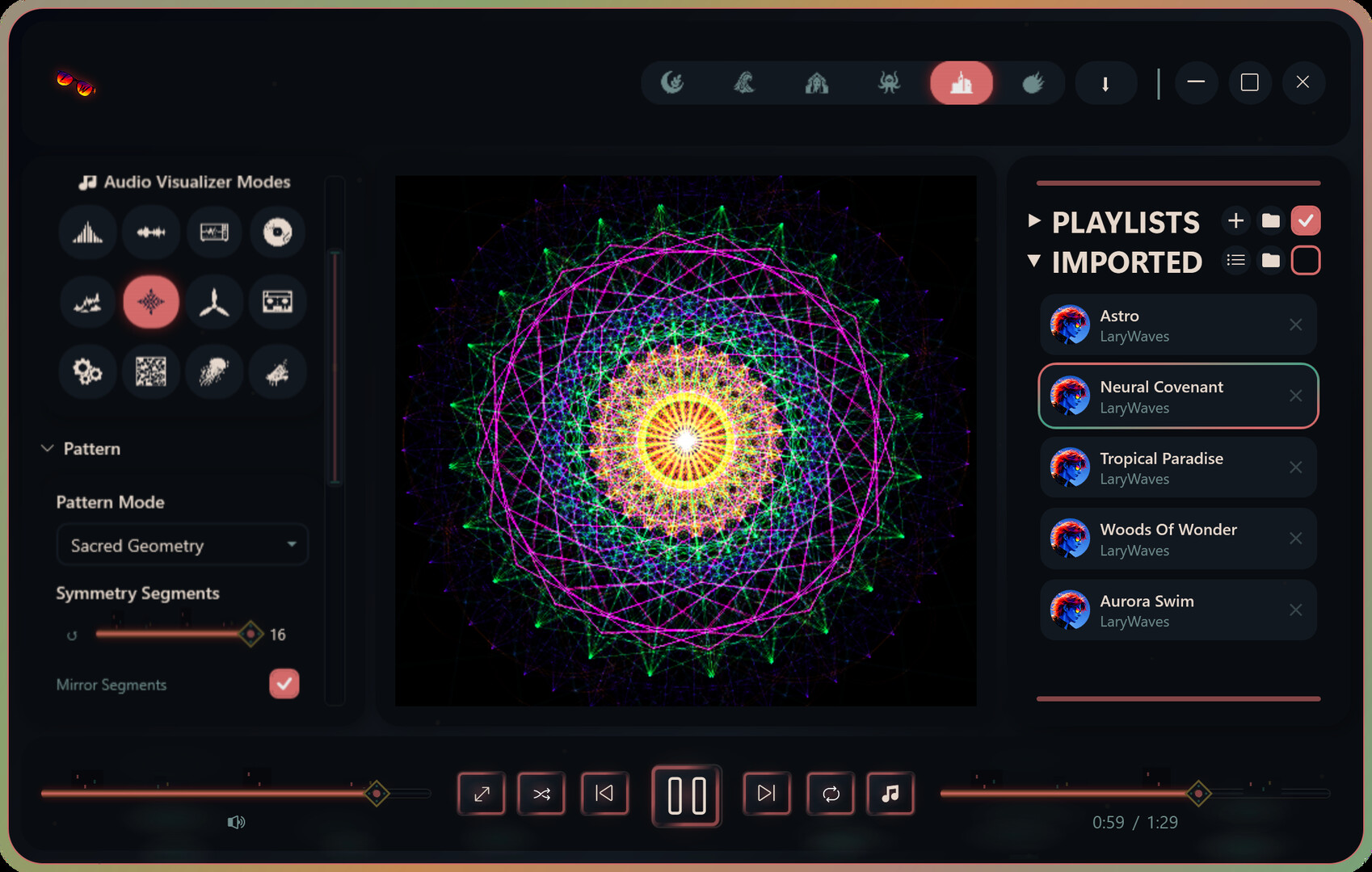 LaryWaves Studio screenshot 17